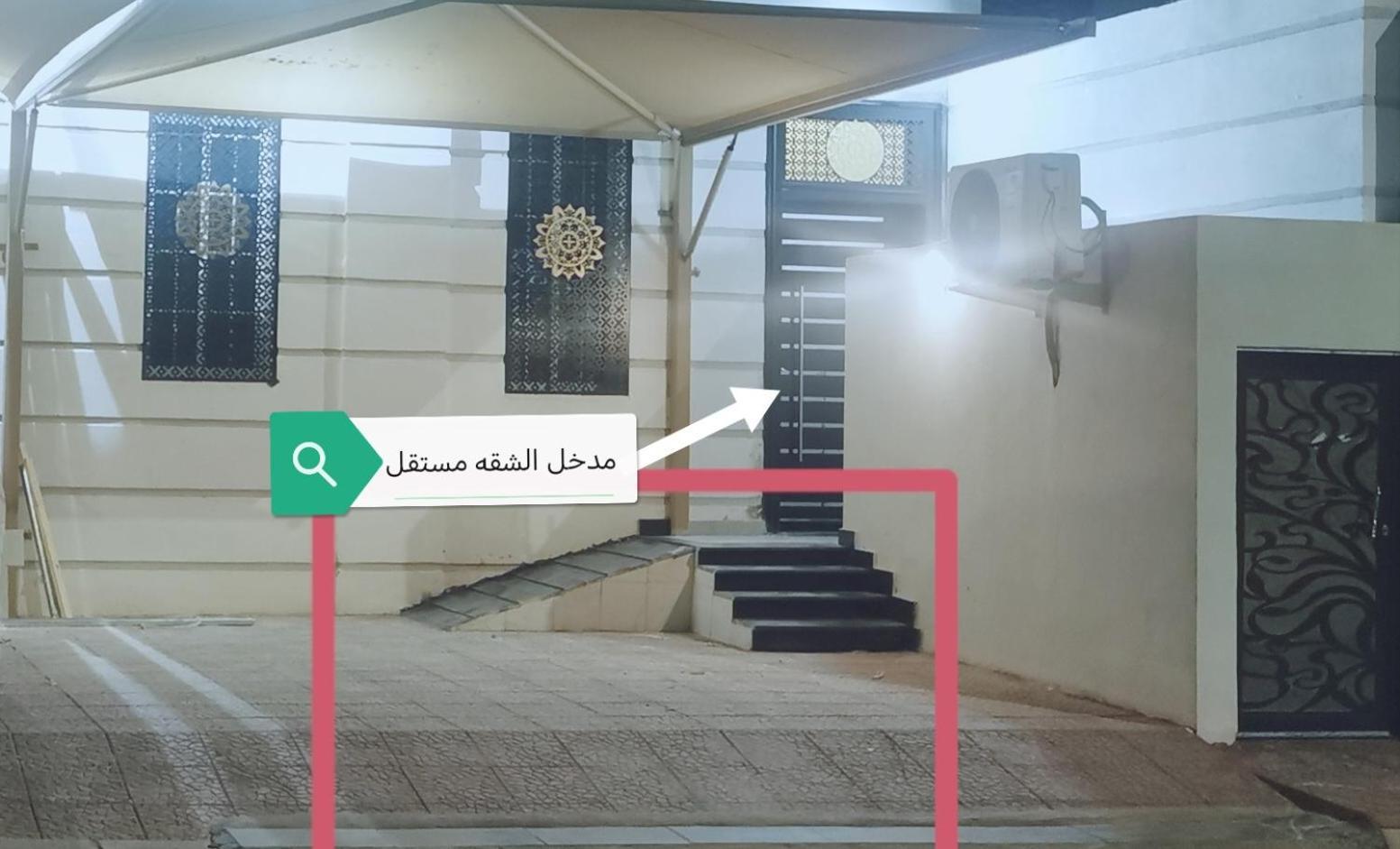 Apartment غرفتين بمدخل مستقل ومواقف مظلله دحول ذاتي قريبه من الحرم النبوي راقي